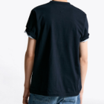 TOMMY HILFIGER [Official Headquarters] Solid Pocket T-Shirt (T12F1TPO110MT1DW5)