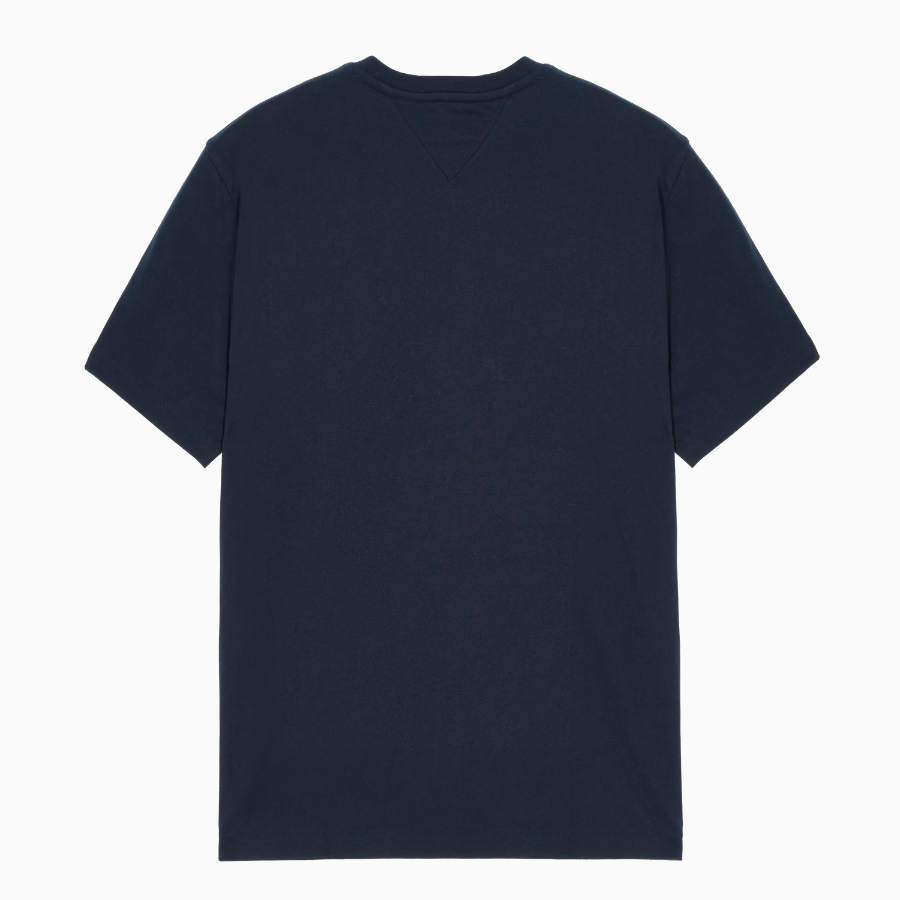 TOMMY HILFIGER [Official Headquarters] Solid Pocket T-Shirt (T12F1TPO110MT1DW5)