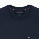 TOMMY HILFIGER [Official Headquarters] Solid Pocket T-Shirt (T12F1TPO110MT1DW5)