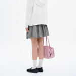 8 seconds Ribbon Detail Mini Skirt - Khaki