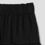 8 seconds Ribbon Detail Mini Skirt - Black