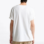 TOMMY HILFIGER [Official Headquarters] Solid Pocket T-Shirt (T12F1TPO110MT1YBR)