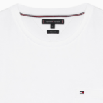 TOMMY HILFIGER [Official Headquarters] Solid Pocket T-Shirt (T12F1TPO110MT1YBR)