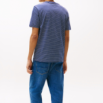 TOMMY HILFIGER [Official Headquarters] Seasonal Solid T-Shirt (T12F3TPO200MT10A5)
