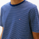 TOMMY HILFIGER [Official Headquarters] Seasonal Solid T-Shirt (T12F3TPO200MT10A5)