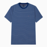 TOMMY HILFIGER [Official Headquarters] Seasonal Solid T-Shirt (T12F3TPO200MT10A5)
