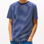 TOMMY HILFIGER [Official Headquarters] Seasonal Solid T-Shirt (T12F3TPO200MT10A5)