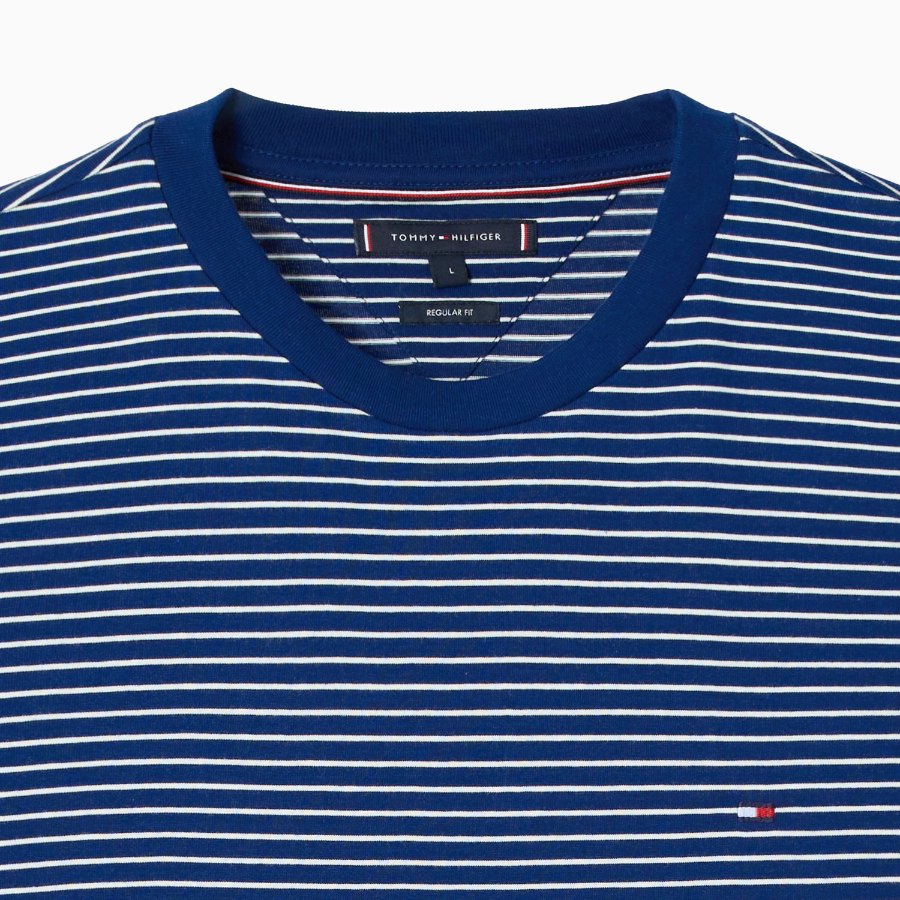 TOMMY HILFIGER [Official Headquarters] Seasonal Solid T-Shirt (T12F3TPO200MT10A5)