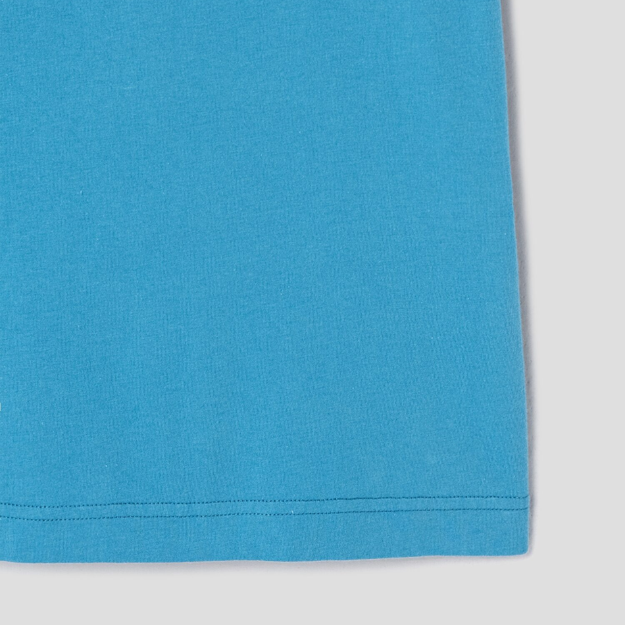 Maison Kitsune Men Speedy Fox Patch Comfort Tee-Shirt - Freshwater