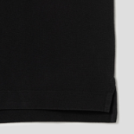 Maison Kitsune Men Tonal Fox Head Patch Comfort Polo - Black
