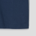Maison Kitsune Men Maison Kitsune Handwriting Embroidered Comfort Tee-Shirt - Ink Blue