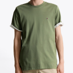 TOMMY HILFIGER [Official Headquarters] Luxury Interlock T-Shirt (T12F1TPO100MT1PLI)