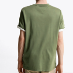 TOMMY HILFIGER [Official Headquarters] Luxury Interlock T-Shirt (T12F1TPO100MT1PLI)