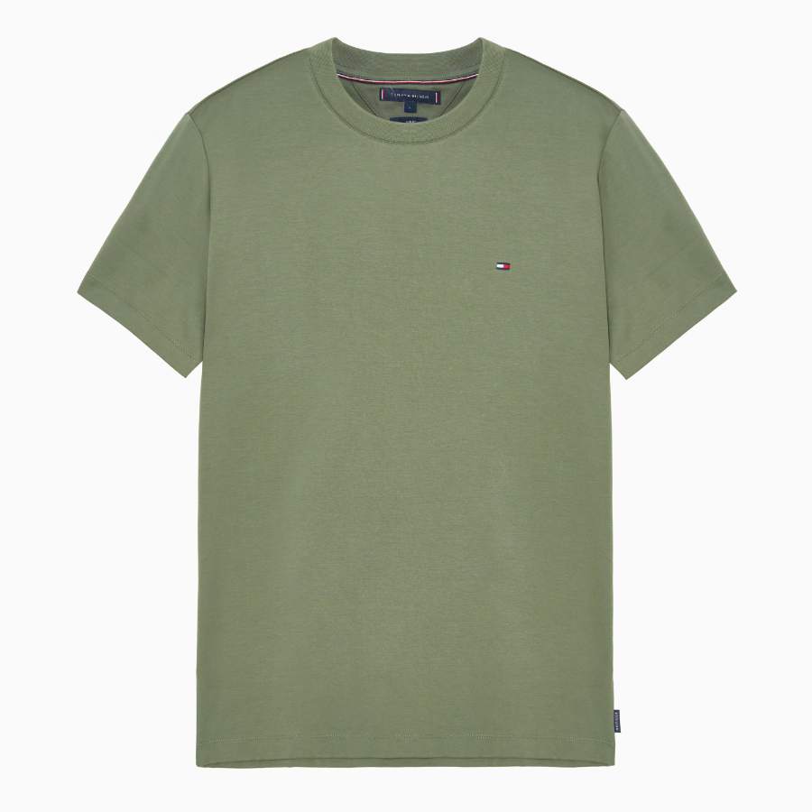 TOMMY HILFIGER [Official Headquarters] Luxury Interlock T-Shirt (T12F1TPO100MT1PLI)