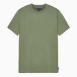 TOMMY HILFIGER [Official Headquarters] Luxury Interlock T-Shirt (T12F1TPO100MT1PLI)
