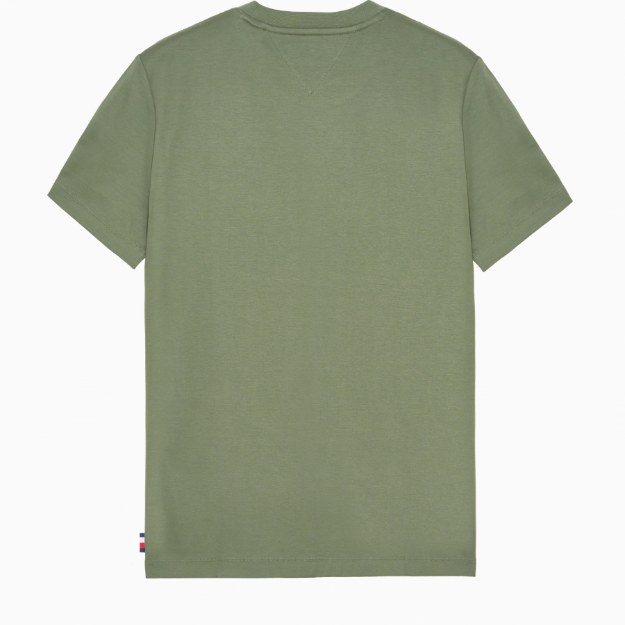 TOMMY HILFIGER [Official Headquarters] Luxury Interlock T-Shirt (T12F1TPO100MT1PLI)
