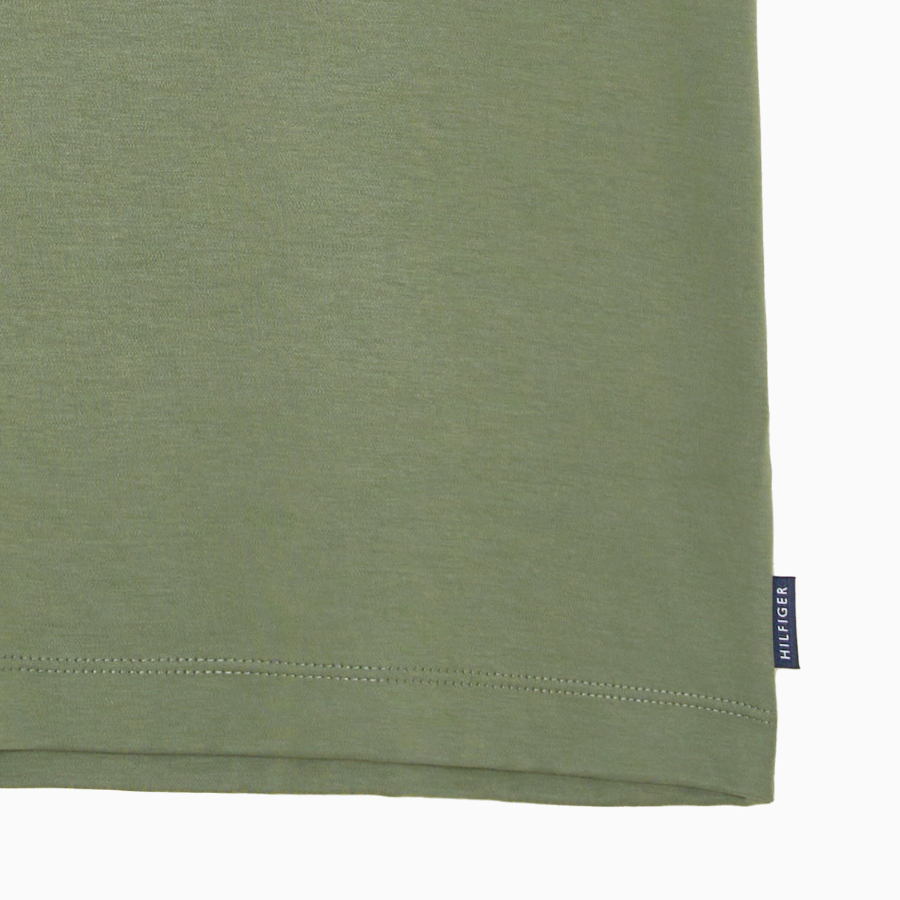 TOMMY HILFIGER [Official Headquarters] Luxury Interlock T-Shirt (T12F1TPO100MT1PLI)
