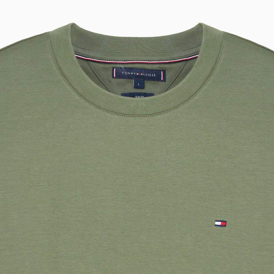 TOMMY HILFIGER [Official Headquarters] Luxury Interlock T-Shirt (T12F1TPO100MT1PLI)