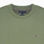 TOMMY HILFIGER [Official Headquarters] Luxury Interlock T-Shirt (T12F1TPO100MT1PLI)