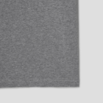 Maison Kitsune Men Bold Fox Head Patch Comfort Tee-Shirt - Medium Grey Melange