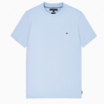 TOMMY HILFIGER [Official Headquarters] Luxury Interlock T-Shirt (T12F1TPO100MT1C1O)