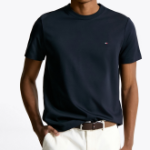 TOMMY HILFIGER [Official Headquarters] Luxury Interlock T-Shirt (T12F1TPO100MT1DW5)