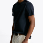 TOMMY HILFIGER [Official Headquarters] Luxury Interlock T-Shirt (T12F1TPO100MT1DW5)