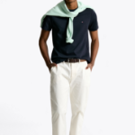 TOMMY HILFIGER [Official Headquarters] Luxury Interlock T-Shirt (T12F1TPO100MT1DW5)