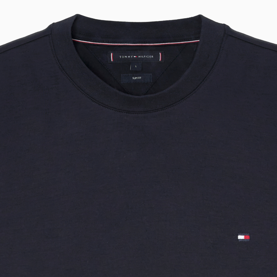 TOMMY HILFIGER [Official Headquarters] Luxury Interlock T-Shirt (T12F1TPO100MT1DW5)