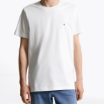 TOMMY HILFIGER [Official Headquarters] Luxury Interlock T-Shirt (T12F1TPO100MT1YBR)