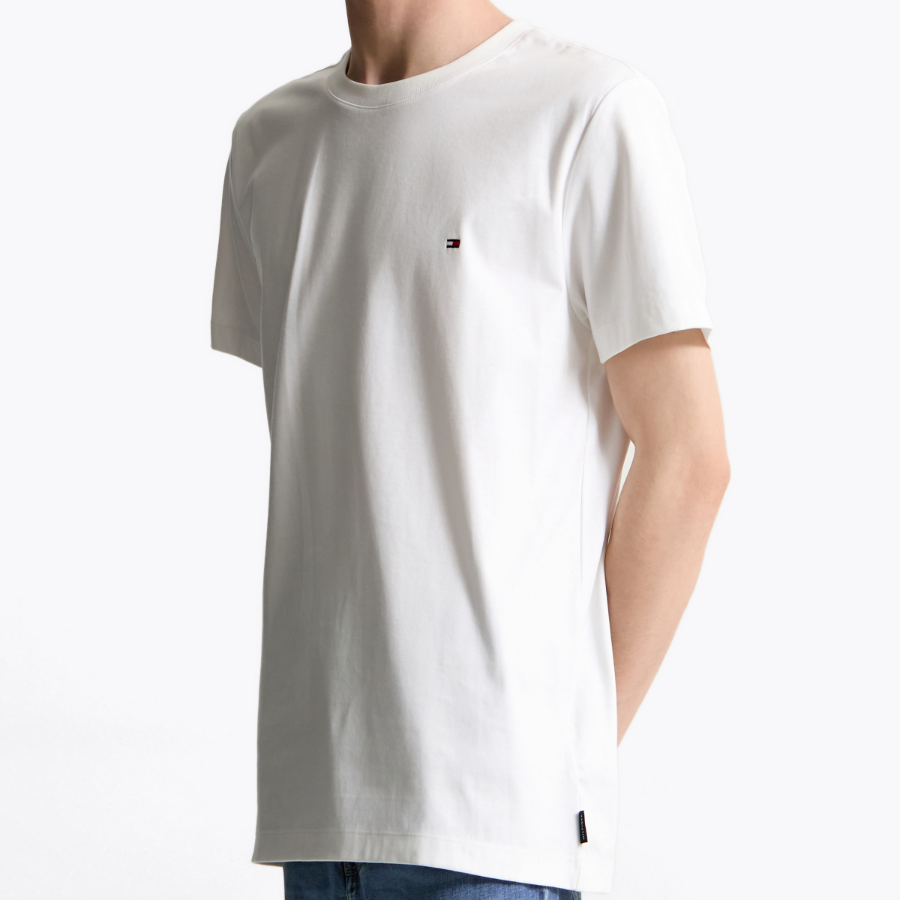 TOMMY HILFIGER [Official Headquarters] Luxury Interlock T-Shirt (T12F1TPO100MT1YBR)
