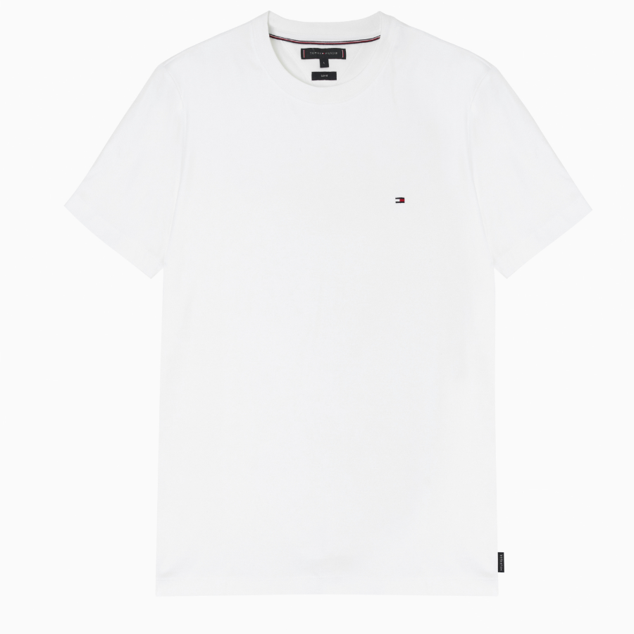 TOMMY HILFIGER [Official Headquarters] Luxury Interlock T-Shirt (T12F1TPO100MT1YBR)
