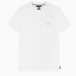 TOMMY HILFIGER [Official Headquarters] Luxury Interlock T-Shirt (T12F1TPO100MT1YBR)