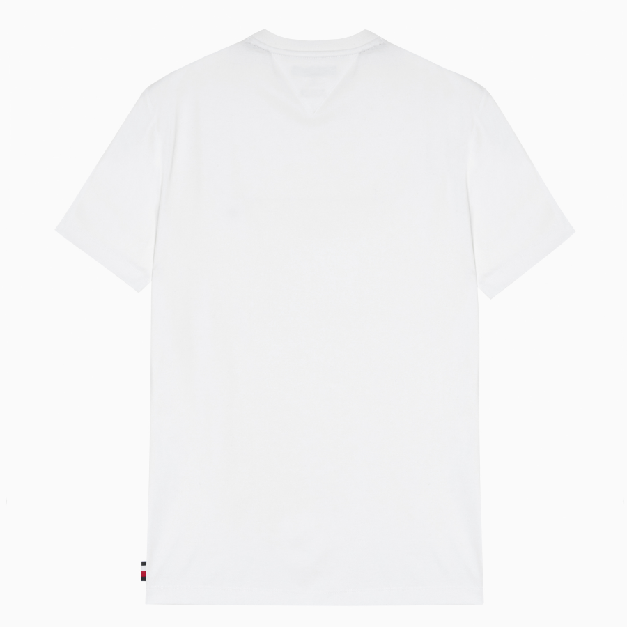 TOMMY HILFIGER [Official Headquarters] Luxury Interlock T-Shirt (T12F1TPO100MT1YBR)