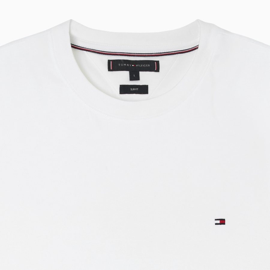 TOMMY HILFIGER [Official Headquarters] Luxury Interlock T-Shirt (T12F1TPO100MT1YBR)