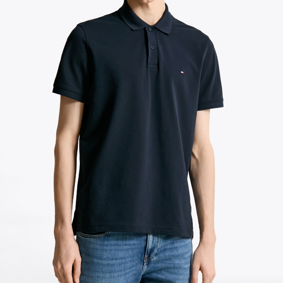 TOMMY HILFIGER [Official Headquarters] Performance Piqué Polo Shirt (T12F3TKT330MT1DW5)