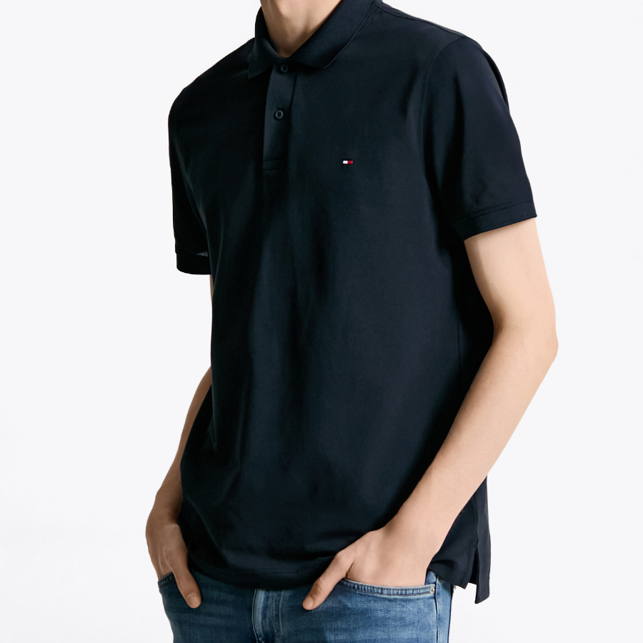 TOMMY HILFIGER [Official Headquarters] Performance Piqué Polo Shirt (T12F3TKT330MT1DW5)