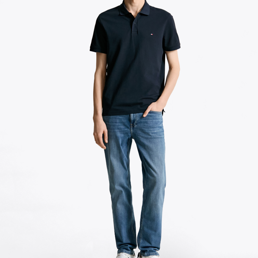TOMMY HILFIGER [Official Headquarters] Performance Piqué Polo Shirt (T12F3TKT330MT1DW5)