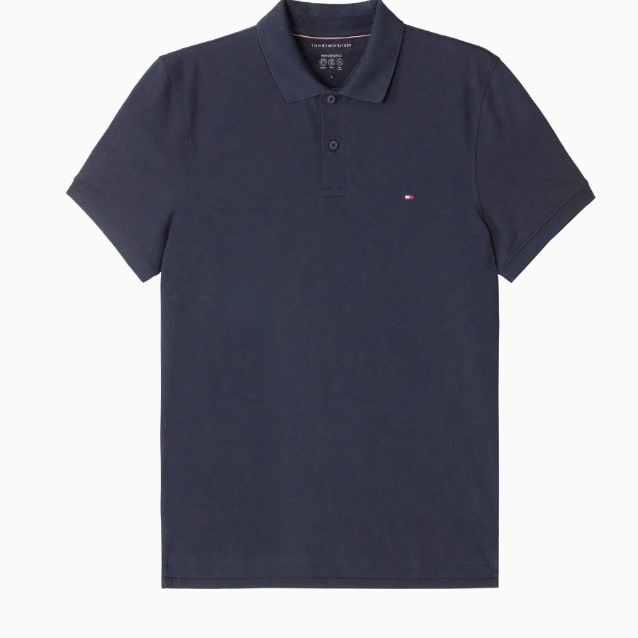 TOMMY HILFIGER [Official Headquarters] Performance Piqué Polo Shirt (T12F3TKT330MT1DW5)