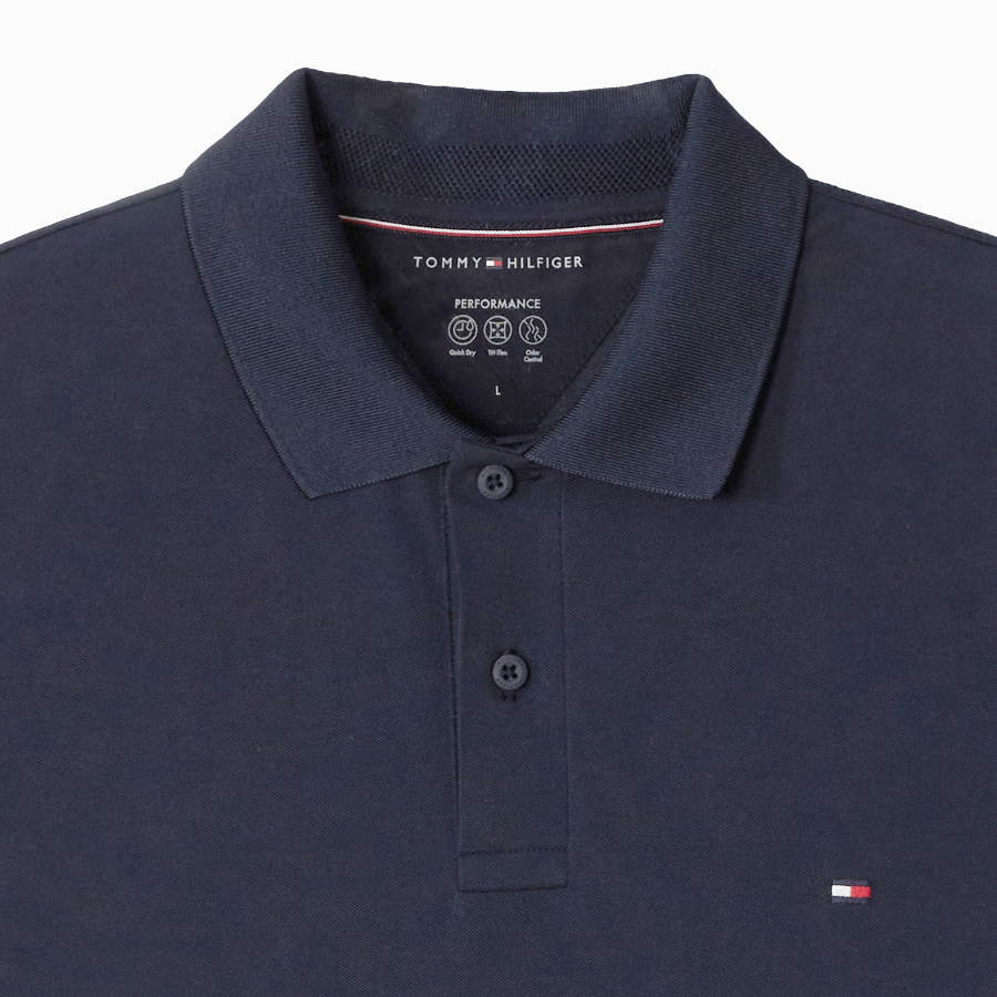 TOMMY HILFIGER [Official Headquarters] Performance Piqué Polo Shirt (T12F3TKT330MT1DW5)