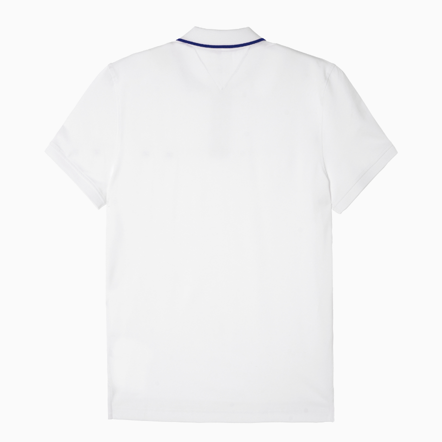 TOMMY HILFIGER [Official Headquarters] Tipping Polo Shirt (T12F3TKT350MT1YBR)