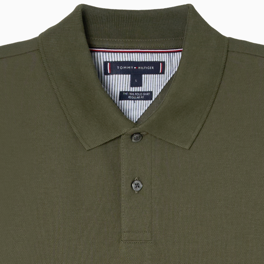 TOMMY HILFIGER [Official Headquarters] 1985 Regular Polo Shirt (T12F1TKT060MT2RBN)