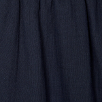 JAJU Summer Double Cotton 5-Piece Pajama Set – Navy