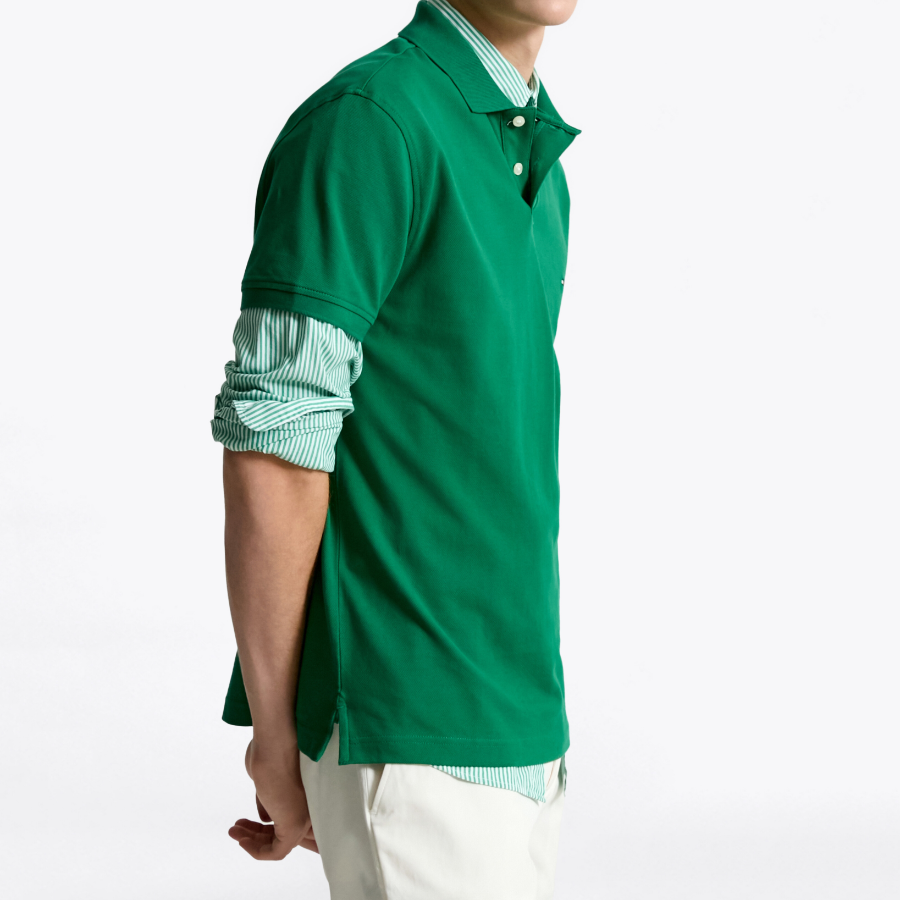 TOMMY HILFIGER [Official Headquarters] 1985 Regular Polo Shirt (T12F1TKT060MT2L4F)