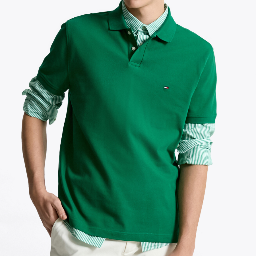 TOMMY HILFIGER [Official Headquarters] 1985 Regular Polo Shirt (T12F1TKT060MT2L4F)