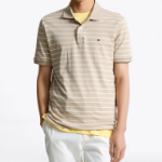 TOMMY HILFIGER [Official Headquarters] Liquid Seasonal Polo Shirt (T12F1TKT120MT10AA