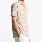 TOMMY HILFIGER [Official Headquarters] Liquid Seasonal Polo Shirt (T12F1TKT120MT10AA