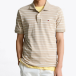 TOMMY HILFIGER [Official Headquarters] Liquid Seasonal Polo Shirt (T12F1TKT120MT10AA