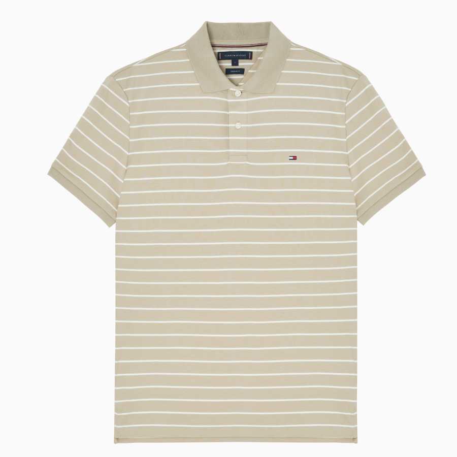 TOMMY HILFIGER [Official Headquarters] Liquid Seasonal Polo Shirt (T12F1TKT120MT10AA