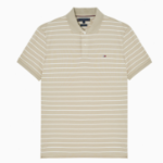 TOMMY HILFIGER [Official Headquarters] Liquid Seasonal Polo Shirt (T12F1TKT120MT10AA